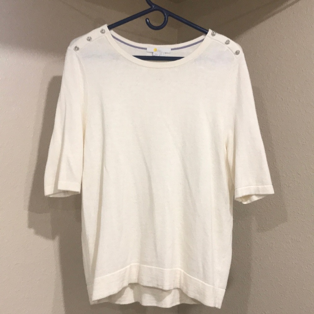 Boden short sleeve sweater, size US12, UK16